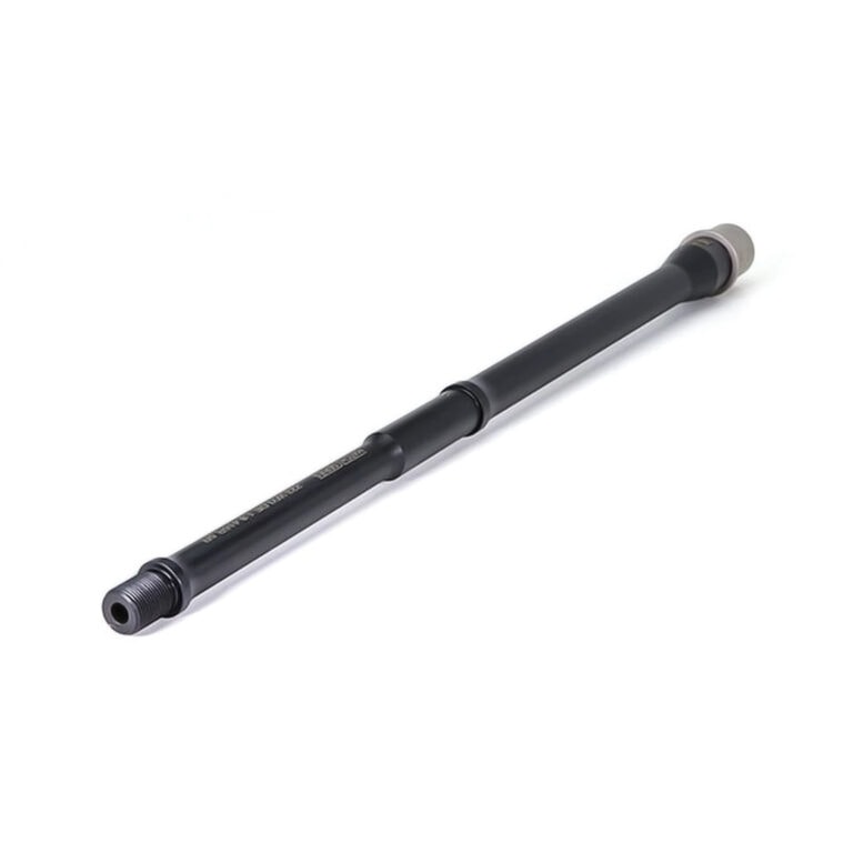 Faxon Firearms Match Series – 16 inch Gunner Barrel – .223 Wylde – 5R – 416R – Nitride – Nickel Teflon Extension