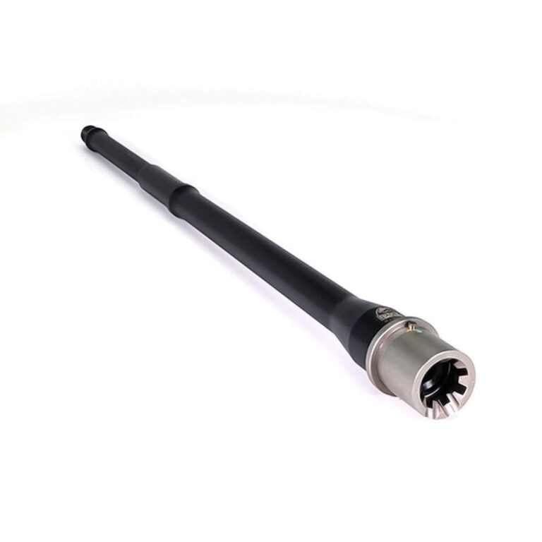 Faxon Firearms Match Series – 16 inch Gunner Barrel – .223 Wylde – 5R – 416R – Nitride – Nickel Teflon Extension