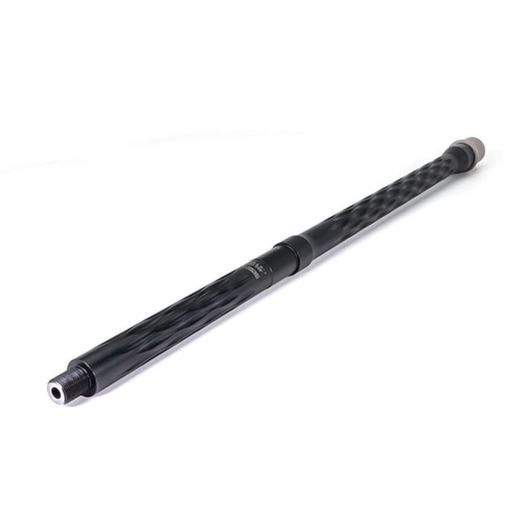 Faxon Firearms Match Series – 20 inch Flame Fluted Barrel – .223 Wylde – 5R – 416R – Nitride – Nickel Teflon Extension