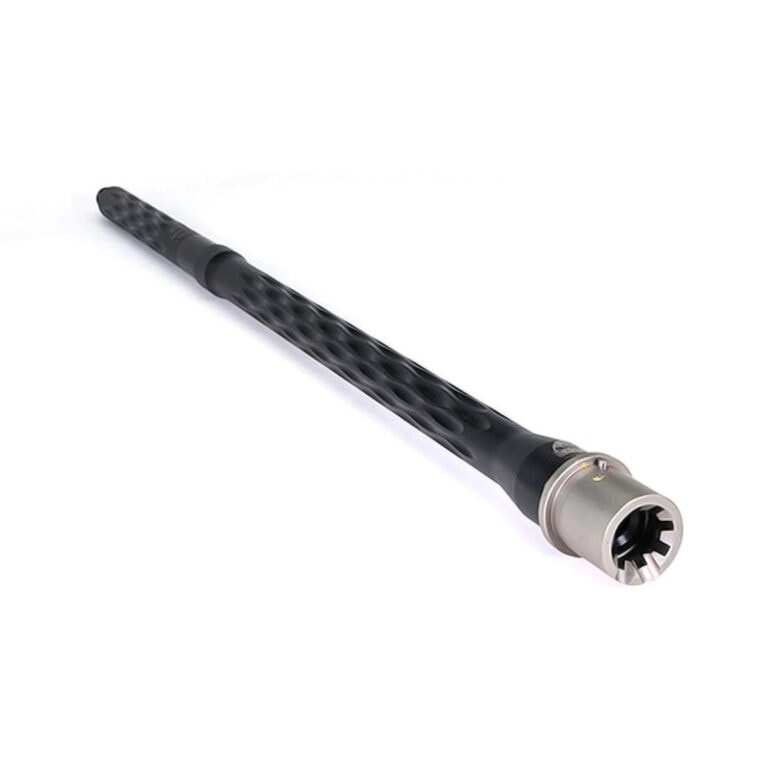 Faxon Firearms Match Series – 20 inch Flame Fluted Barrel – .223 Wylde – 5R – 416R – Nitride – Nickel Teflon Extension
