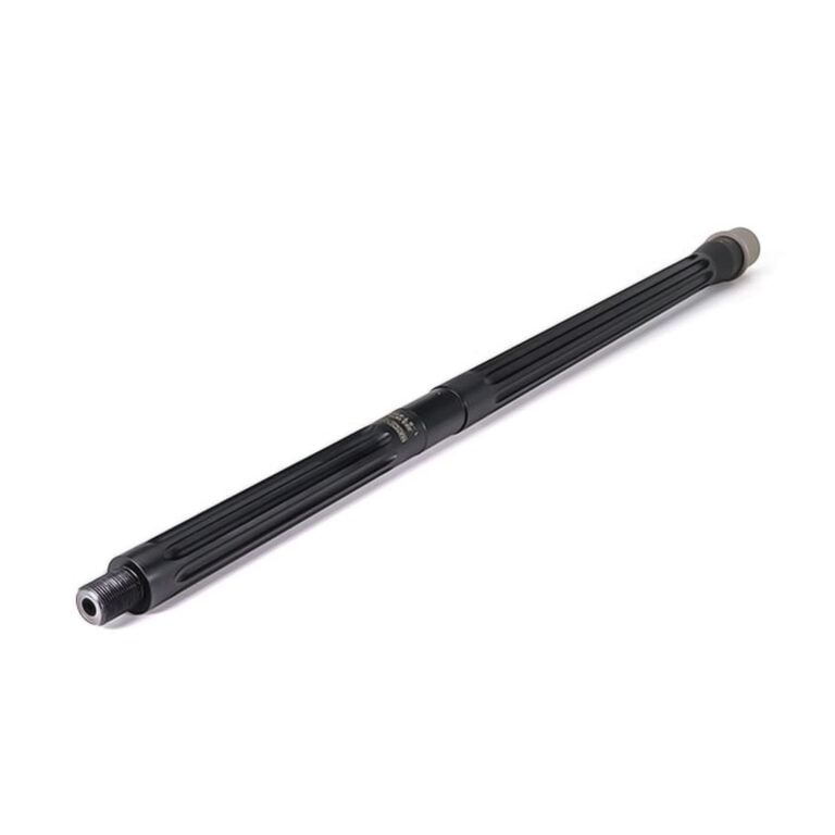 Faxon Firearms Match Series – 20 inch Heavy Fluted Barrel – .223 Wylde – 5R – 416R – Nitride – Nickel Teflon Extension