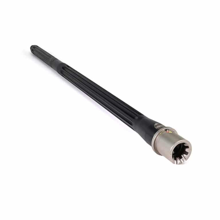 Faxon Firearms Match Series – 20 inch Heavy Fluted Barrel – .223 Wylde – 5R – 416R – Nitride – Nickel Teflon Extension