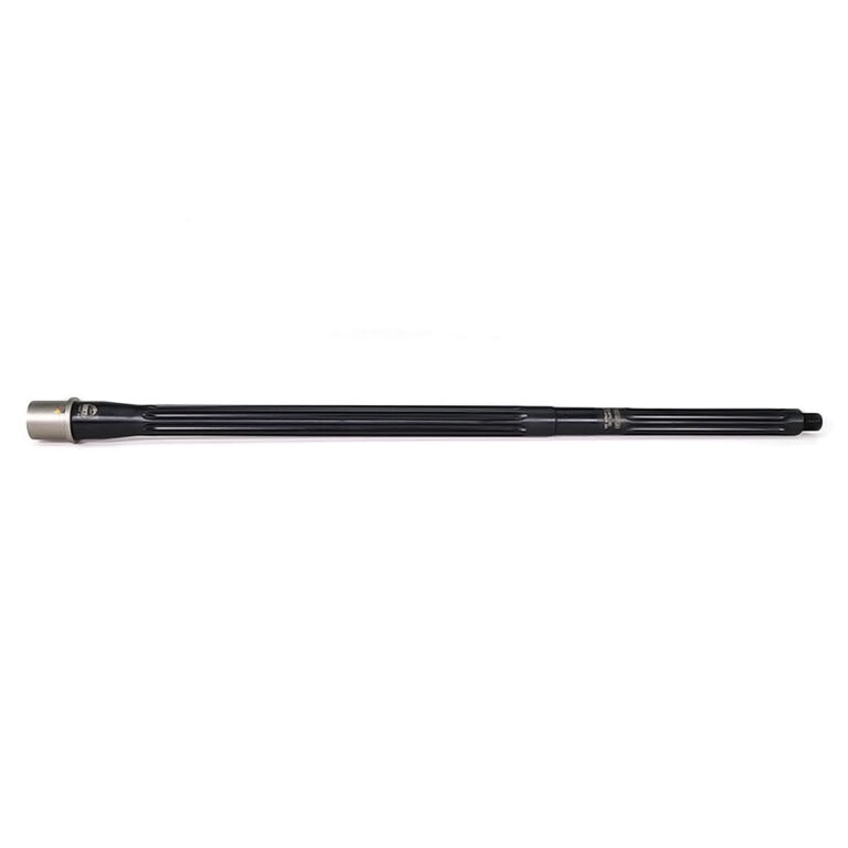 Faxon Firearms Match Series – 20 inch Heavy Fluted Barrel – .223 Wylde – 5R – 416R – Nitride – Nickel Teflon Extension