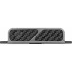Fortis Billet Dust Cover with Carbon Fiber - AT3 Tactical