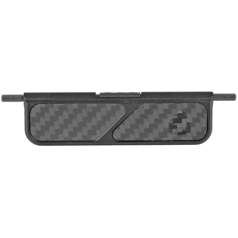 Fortis Billet Dust Cover with Carbon Fiber Inserts