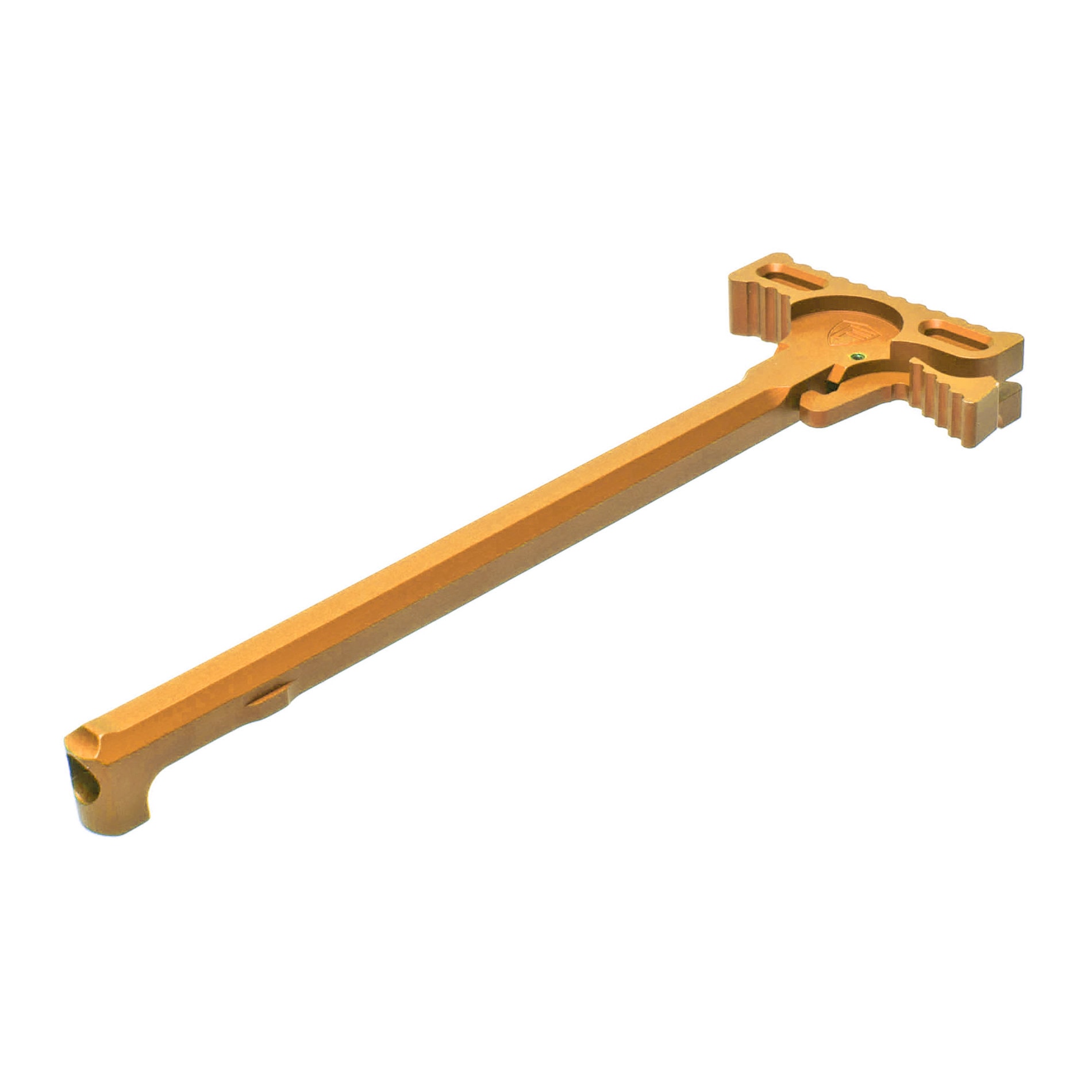 Unknown Fortis Hammer Anodized AR-15 Charging Handle - Gold (Color: Gold)