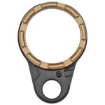 Fortis K2 Enhanced End Plate with Ratcheting Castle Nut - AT3 Tactical