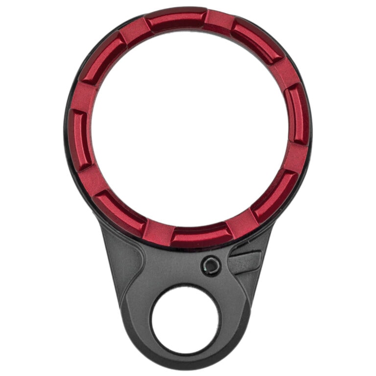 Fortis K2 Enhanced End Plate with Ratcheting Castle Nut - AT3 Tactical