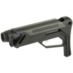 Open Box Return - Fortis LA AR 15 Carbon Fiber Stock With Buffer Tube, Castle Nut, and Endplate