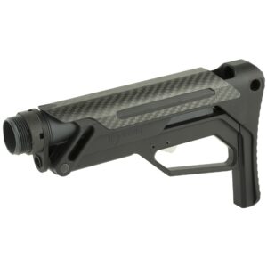 Open Box Return - Fortis LA AR 15 Carbon Fiber Stock With Buffer Tube, Castle Nut, and Endplate