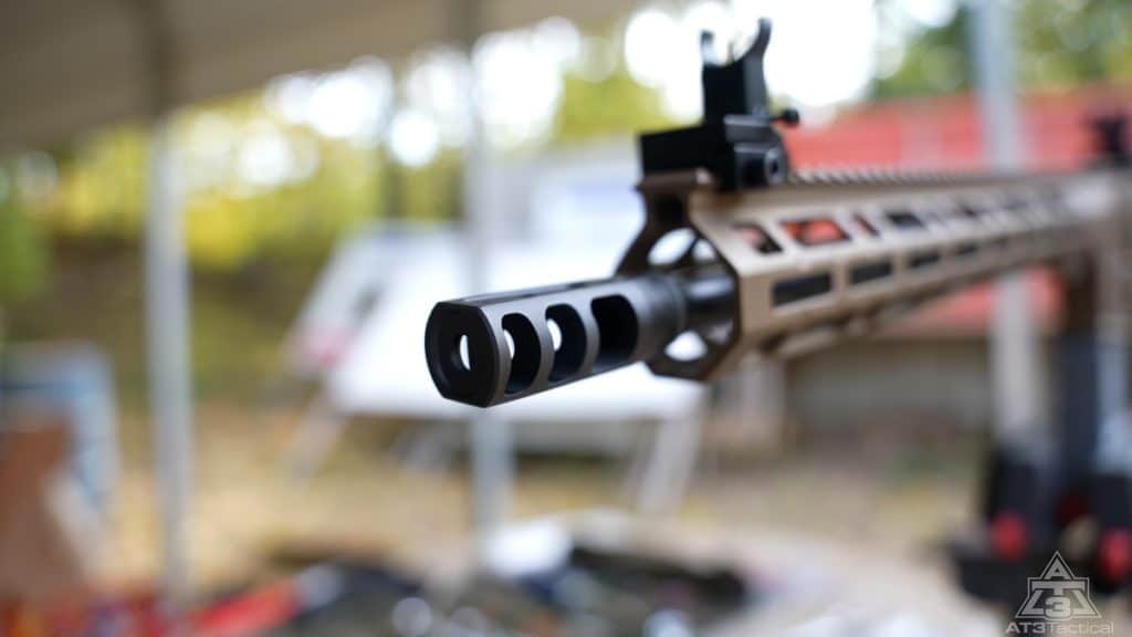 ar 15 muzzle brake