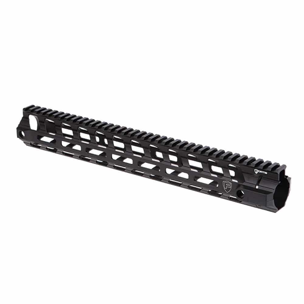 Unknown Fortis REV 2 Free Float AR-15 Handguard - M-LOK - 5 Lengths Available - 13.8 inch (Length: 13.8 inch)