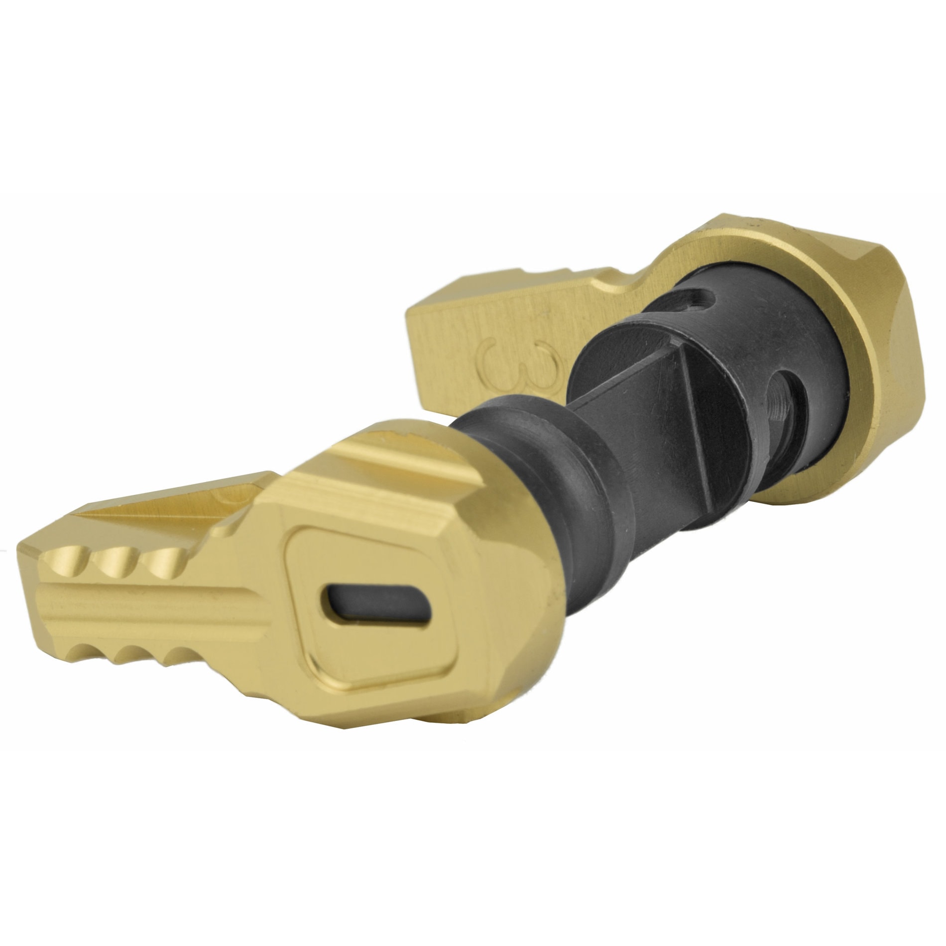Unknown Fortis SLS Fifty Degree Ambidextrous AR-15 Safety Selector - Gold (Color: Gold)