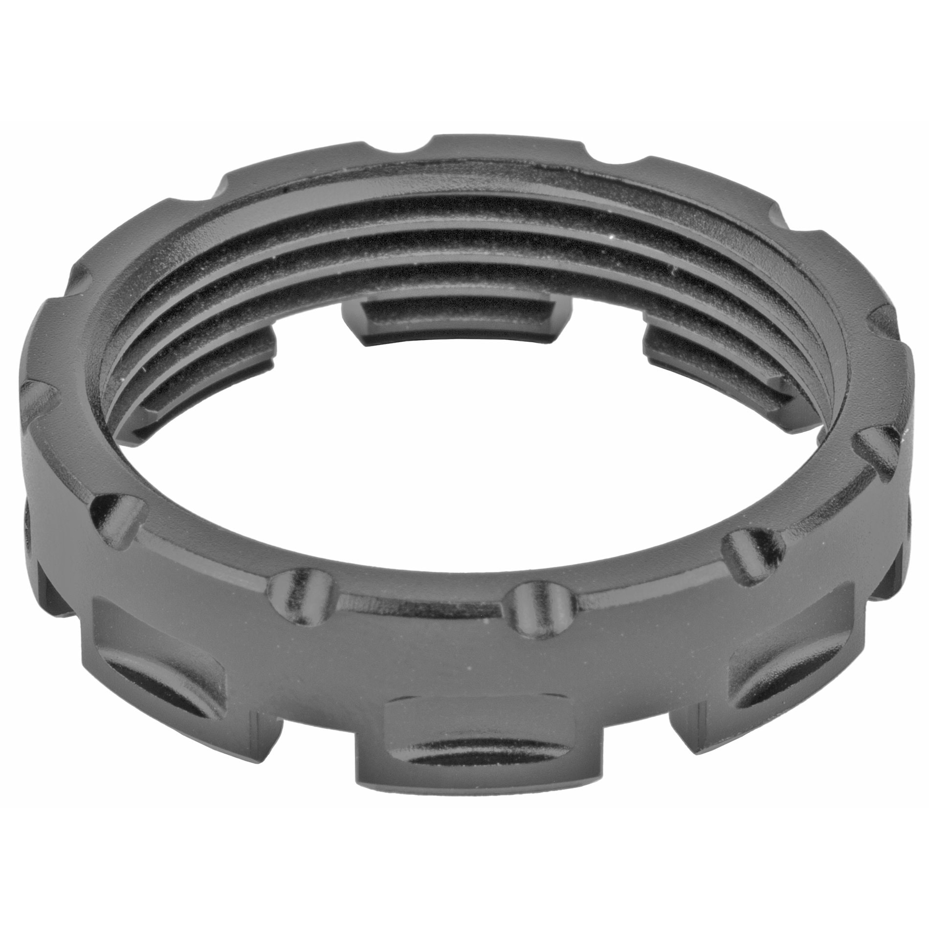 Fortis Standard AR-15 Castle Nut | Aluminum Castle Nut