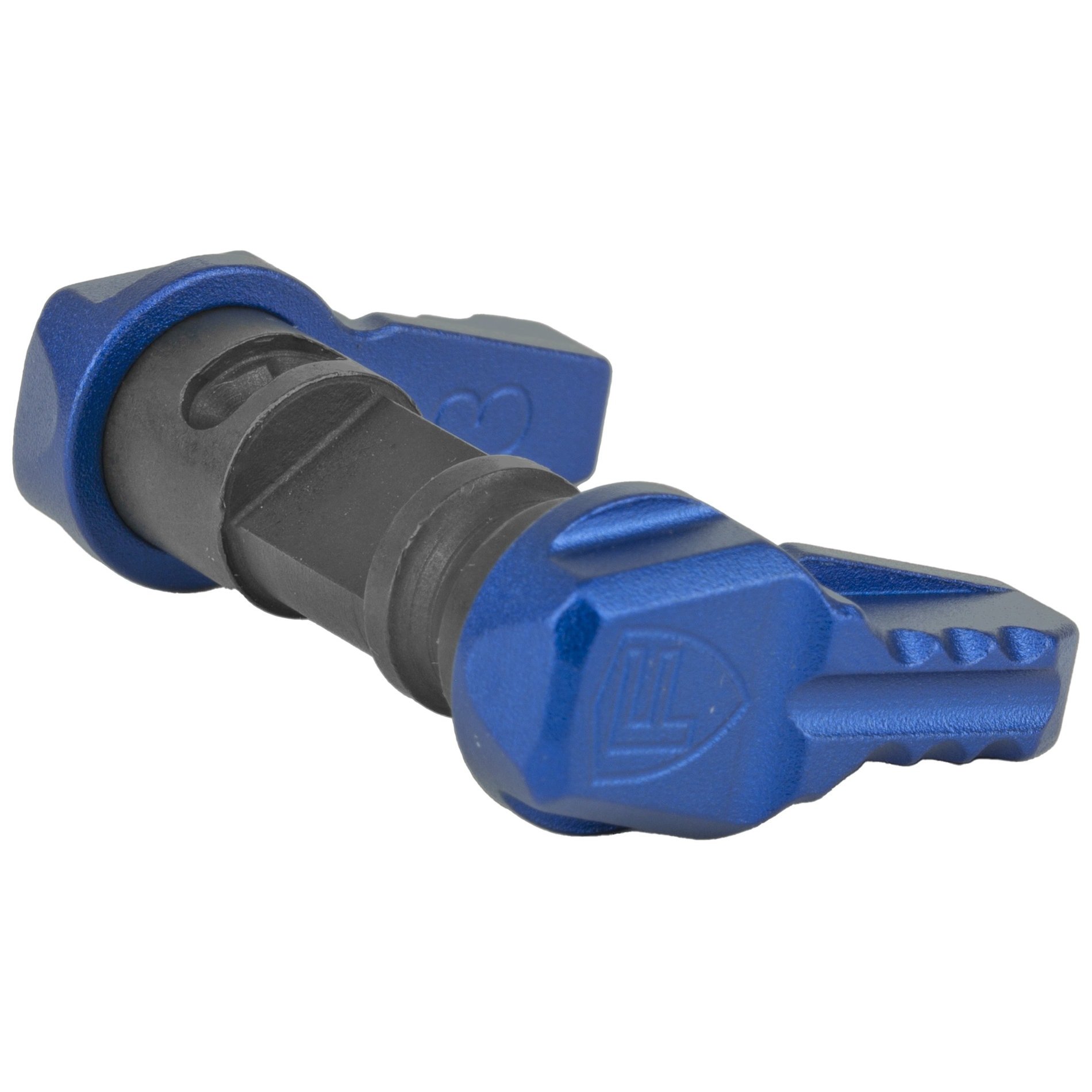 Unknown Fortis Super Sport Fifty Degree Ambidextrious AR-15 Safety Selector - Blue (Color: Blue)