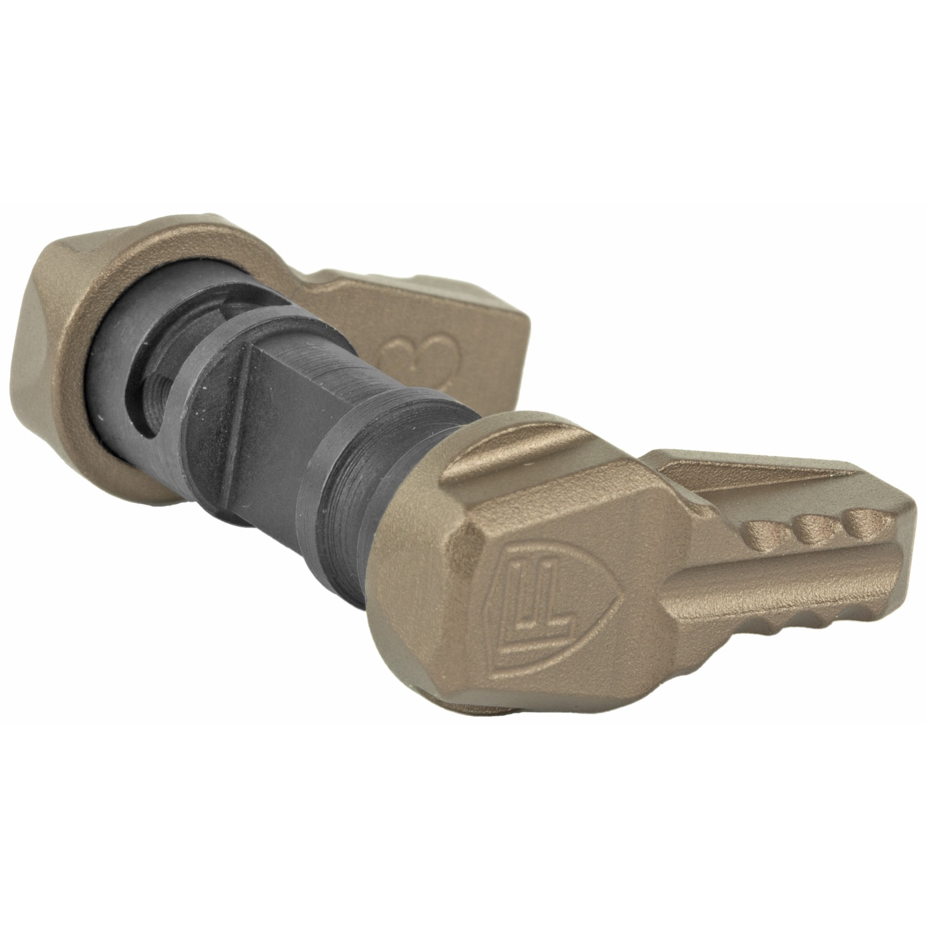 Unknown Fortis Super Sport Fifty Degree Ambidextrious AR-15 Safety Selector - Flat Dark Earth (Color: Flat Dark Earth)