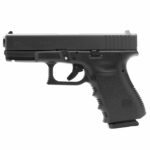 Glock G19 Gen3 Pistol with Front Serrations - 9mm/10 Round PA1950201