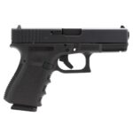 Glock G19 Gen3 Pistol with Front Serrations - 9mm/10 Round PA1950201