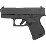 Glock G43 Subcompact Pistol - 9mm/6 Round UI4350201