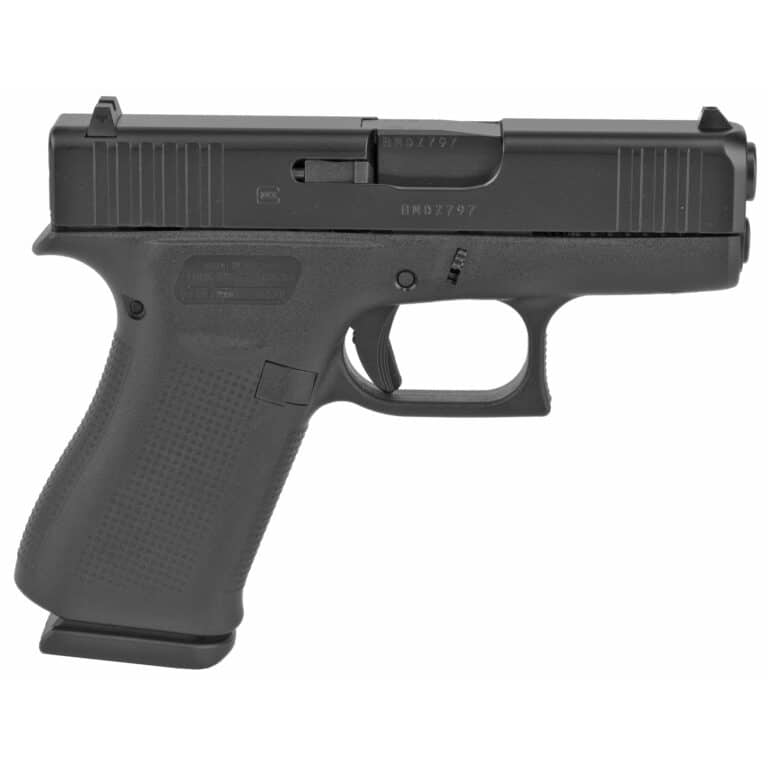 Glock G43X Subcompact Pistol - 9mm/10 Round PX4350201
