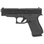 Glock G48 Compact Pistol with Front Serrations - 9mm/10 Round PA4850201