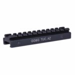 Open Box Return-Adaptive Tactical AR15/AR10 Ex-Performance Adjustable Stock - Mil-Spec - Black