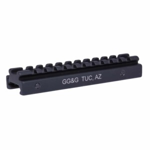 Open Box Return -GG&G AR15 / M16 Standard Length Scope Rail Mount