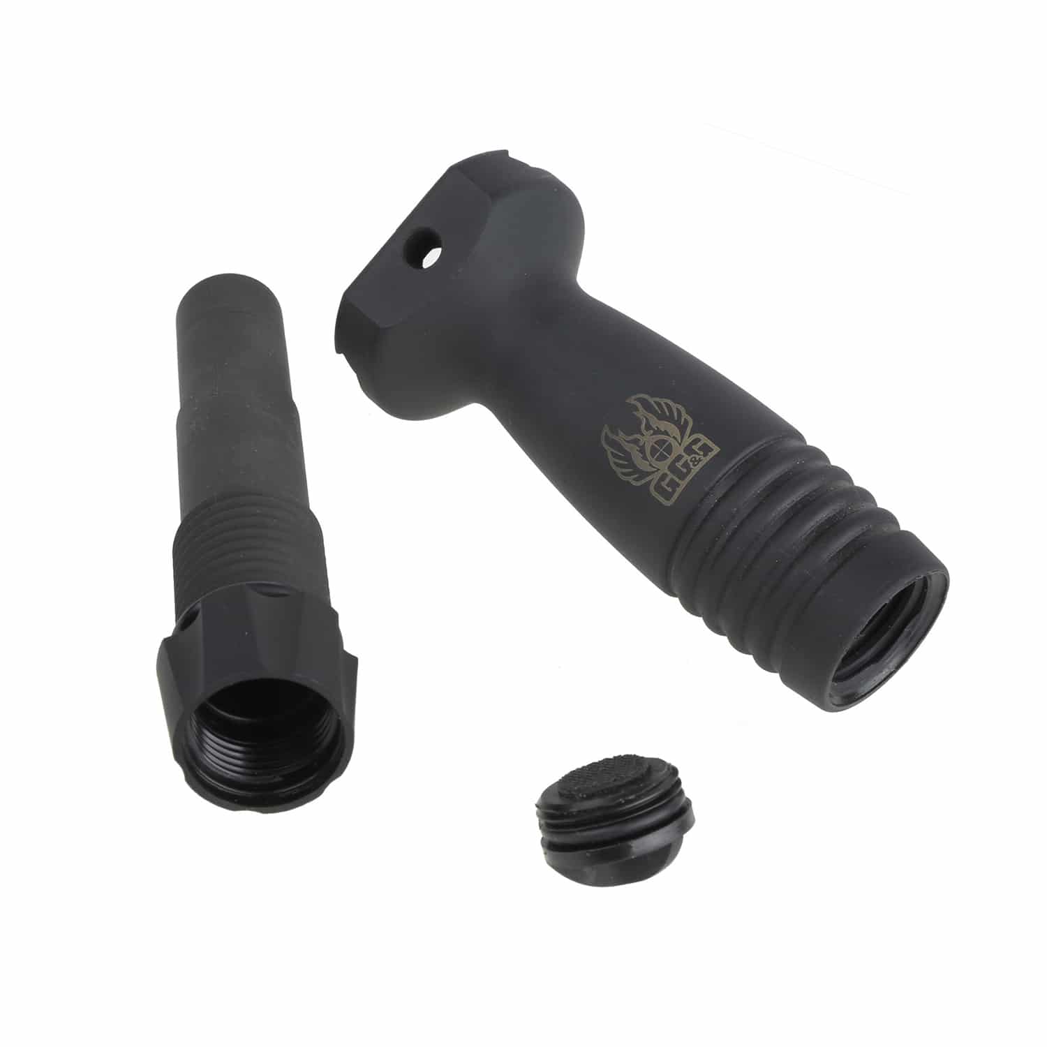 GG&G Vertical Grip - Picatinny - w/ Waterproof Storage