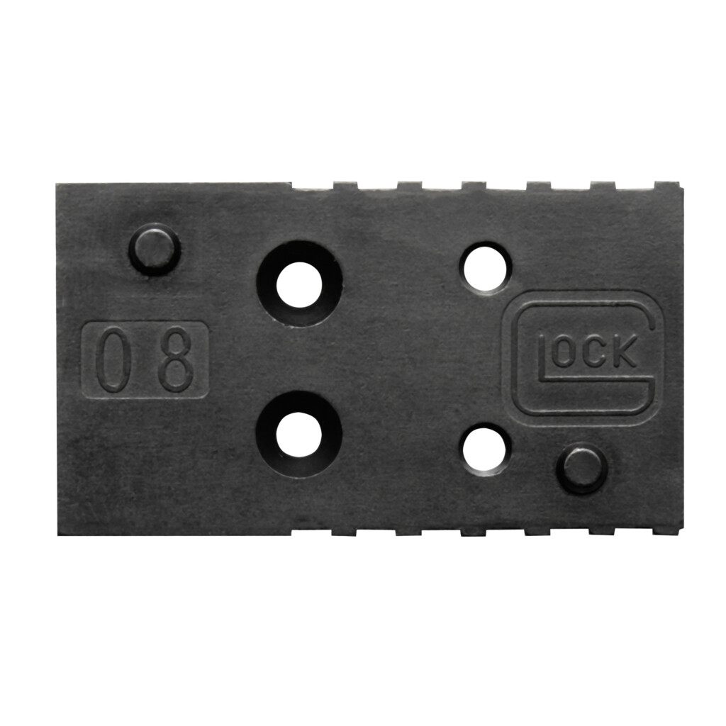 Glock OEM MOS Optic Adapter Plate for .45ACP/10MM - Shield RMS/Leupold DPP