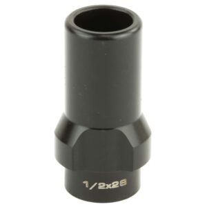 Open Box Return -Griffin Armament 3 Lug Adapter Muzzle Device - Multiple Threads - 9mm - 1-2-28-for-9mm-caliber