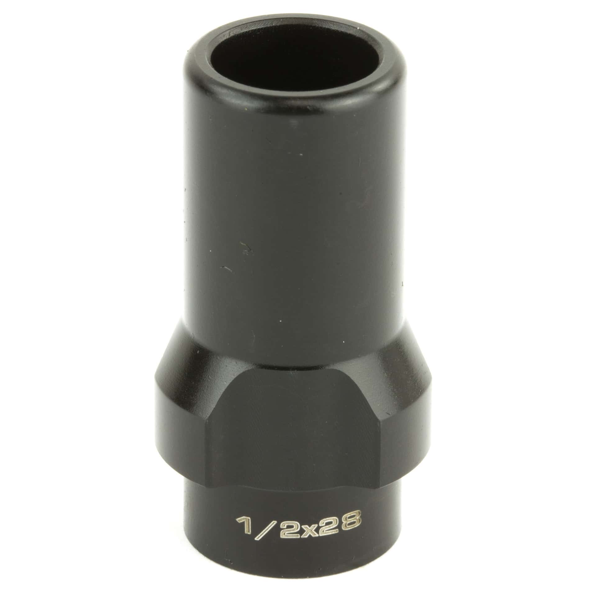 Unknown Griffin Armament 3 Lug Adapter Muzzle Device - Multiple Threads - 9mm - 1/2-28 for 9MM Caliber (Threads: 1/2-28 for 9MM Caliber)