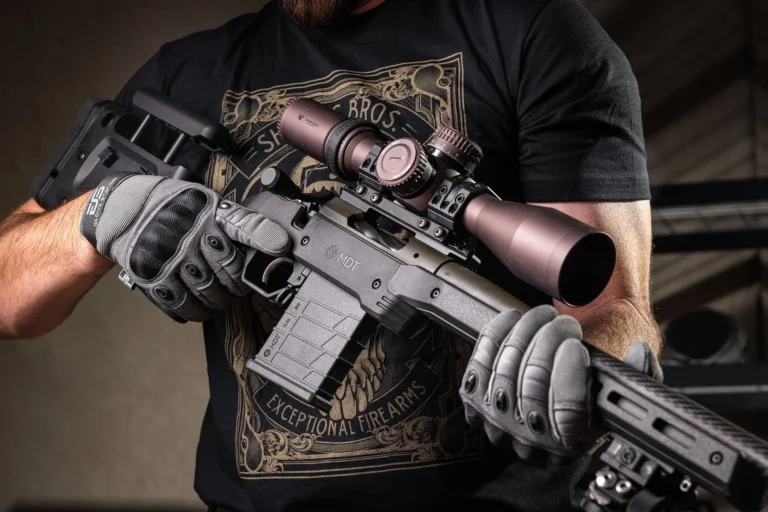 Glove Station Knuckle Pro Shooting Gloves