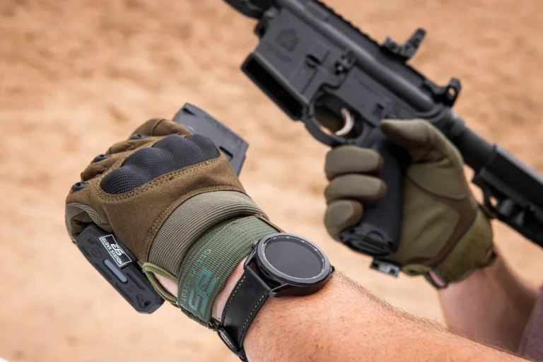 Glove Station Knuckle Pro Shooting Gloves