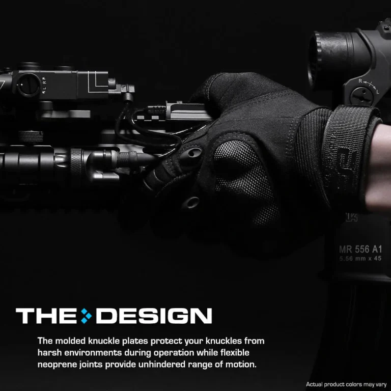 Glove Station Knuckle Pro Shooting Gloves
