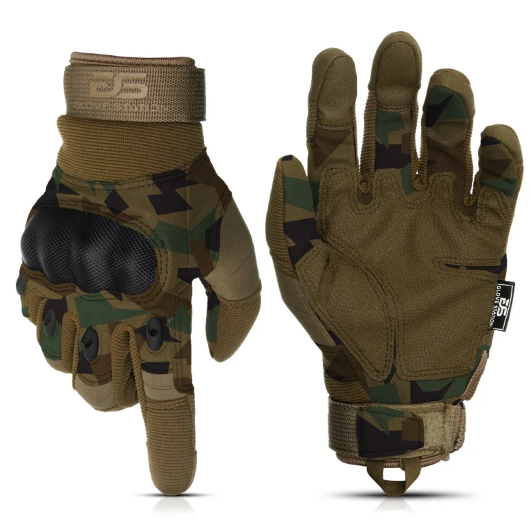 Glove Station Knuckle Pro Shooting Gloves