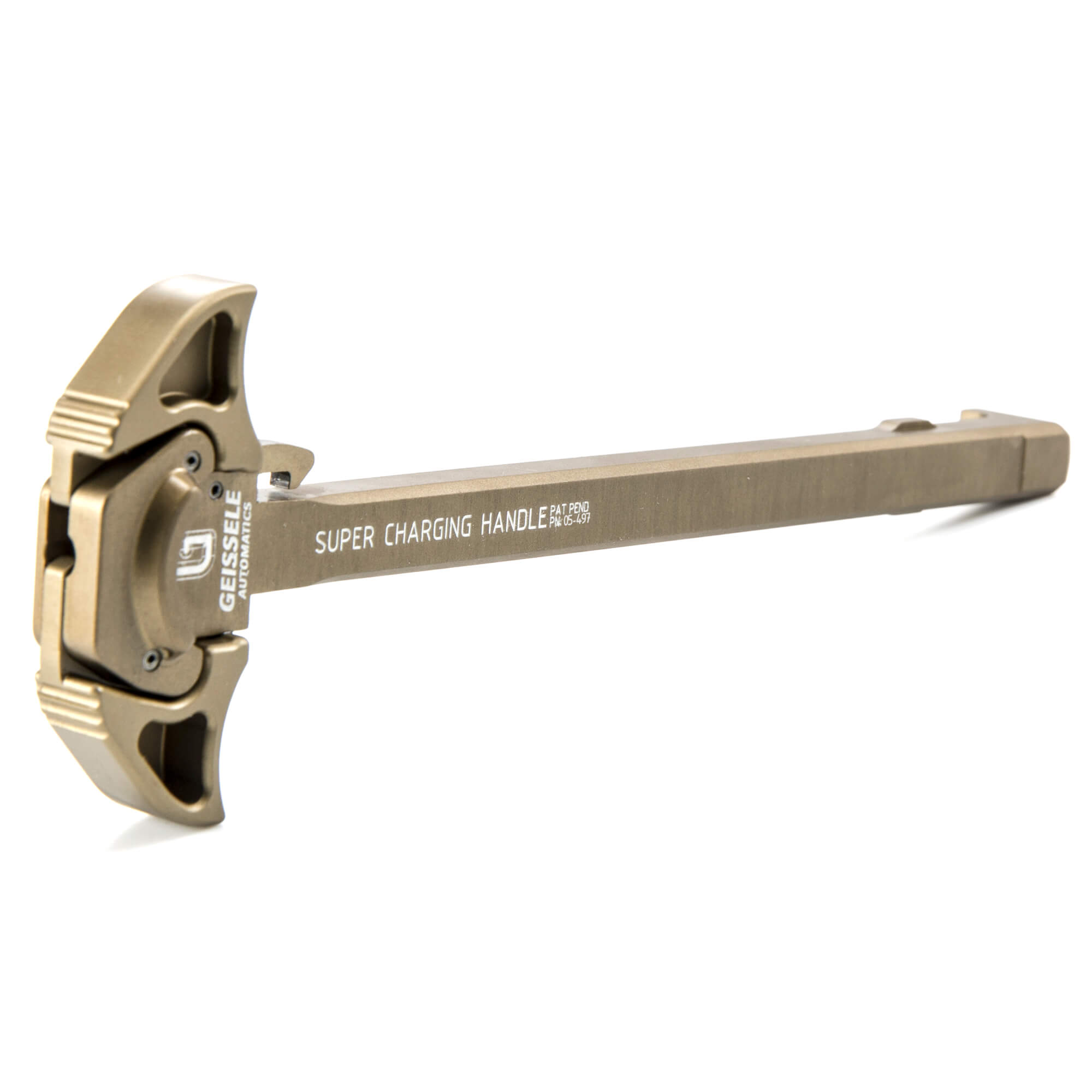 トイガン GEISSELE AIRBORNE CHARGING HANDLE ACH Geissele Automatics Airborne Charging Handle for AR-15