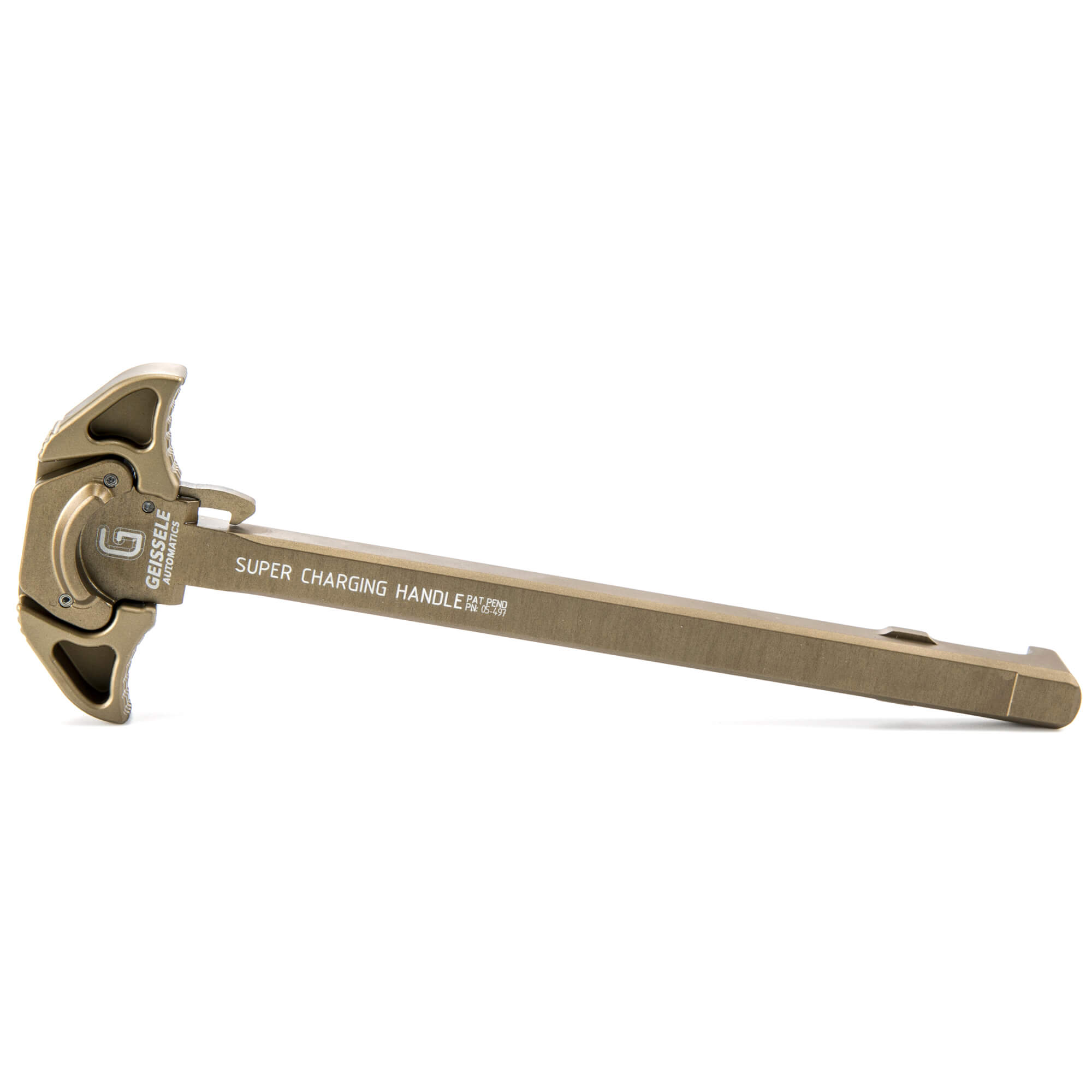 【実物】GEISSLE AIRBORNE CHARGING HANDLE Airborne Charging Handle 5.56 (ACH®) - Black