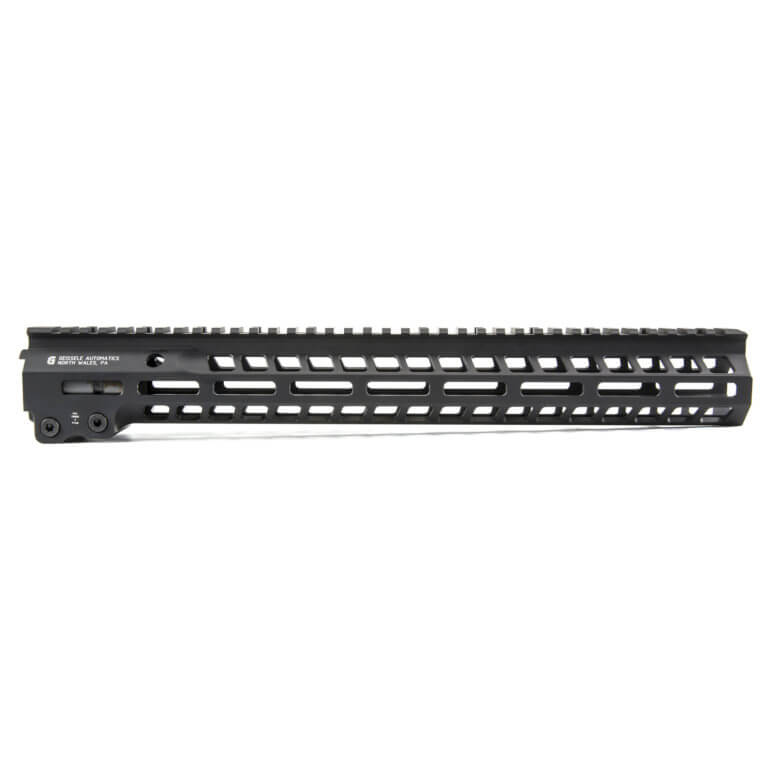 Geissele Automatics MK14 Super Modular Rail - Slim M-LOK Free Float Rail - AT3 Tactical