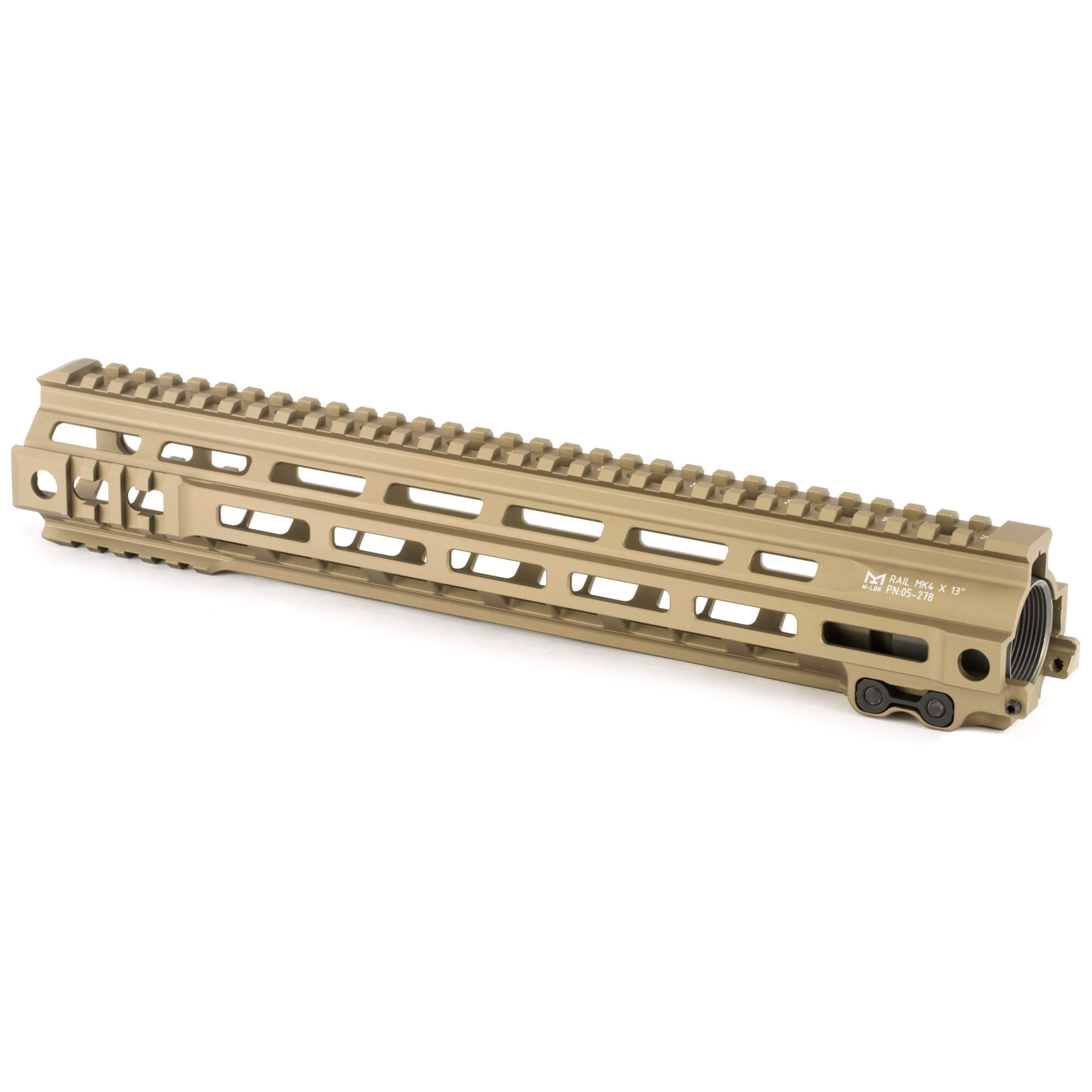 Geissele Automatics MK4 Super Modular Rail - M-LOK Free Float Rail