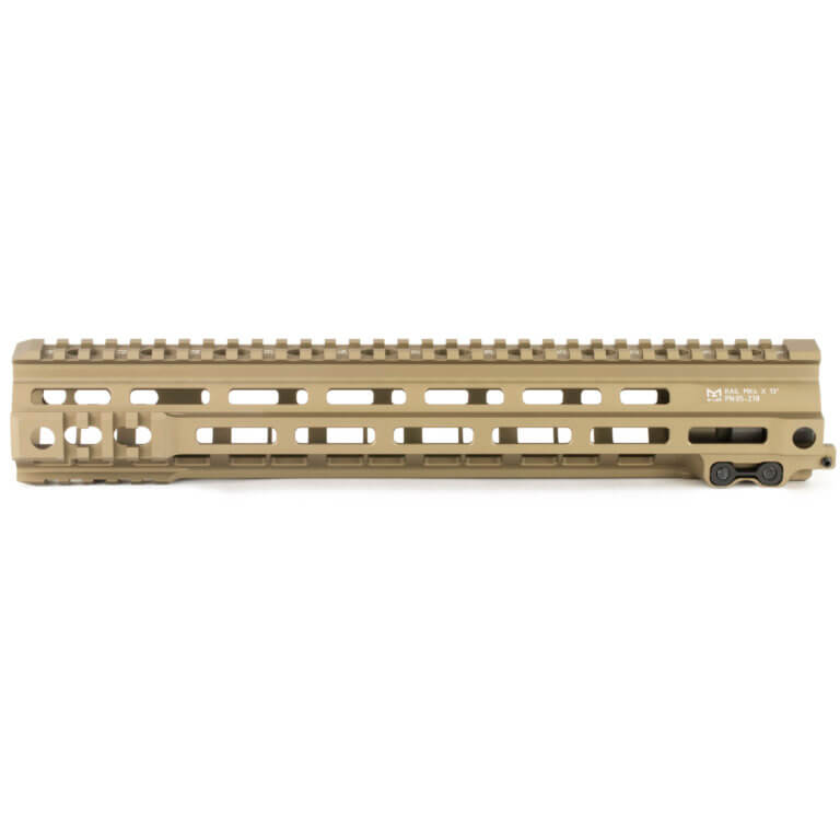 Geissele Automatics MK4 Super Modular Rail - M-LOK Free Float Rail with Picatinny Rails - AT3 Tactical