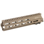 Open Box Return - Flat Dark Earth- Geissele Automatics MK8 Super Modular Rail- M-LOK Free Float Rail