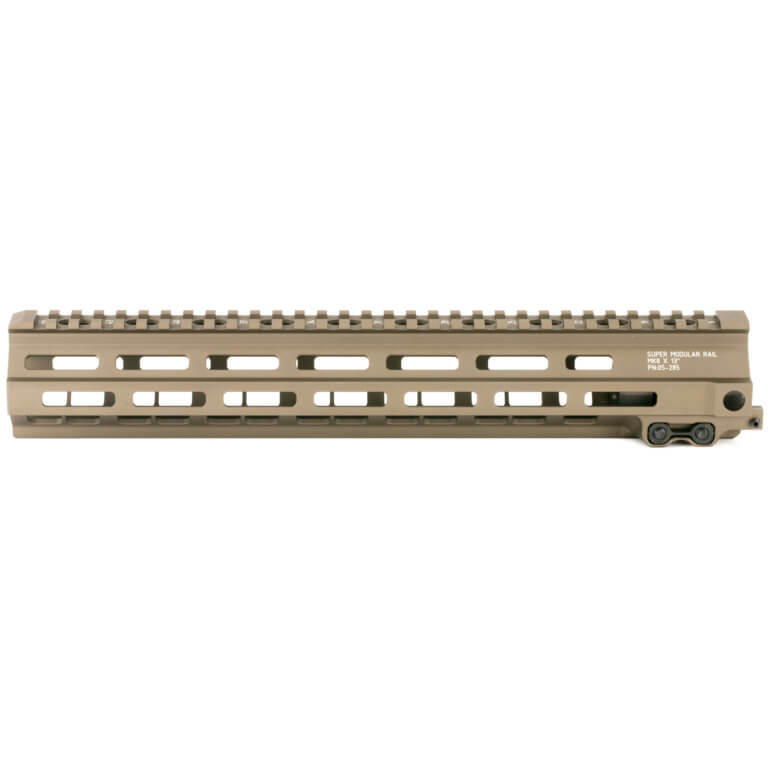 Geissele Automatics MK8 Super Modular Rail - M-LOK Free Float Rail - AT3 Tactical