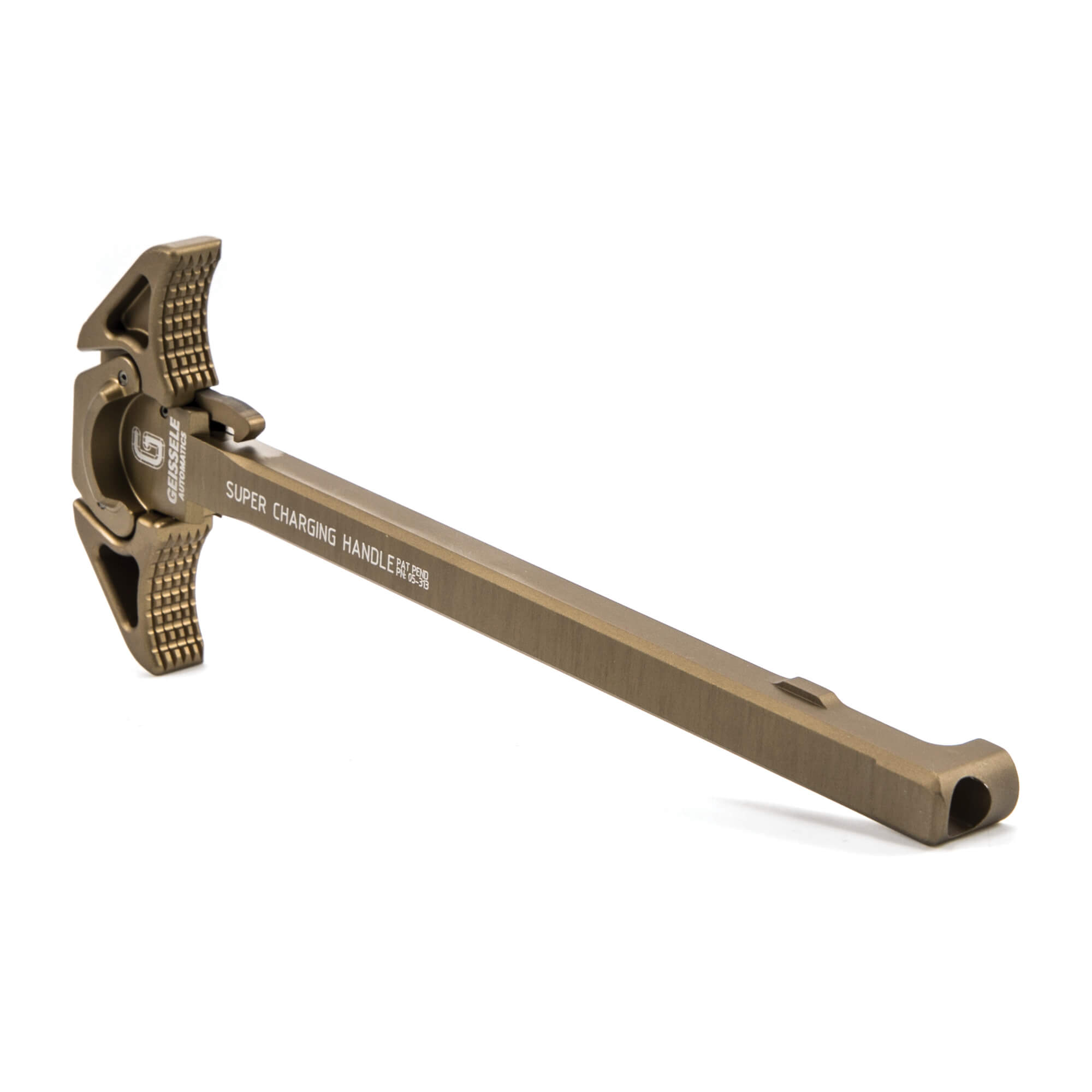 Unknown Geissele Automatics Super Charging Handle for AR-15 / 5.56 - Flat Dark Earth (Color: Flat Dark Earth)