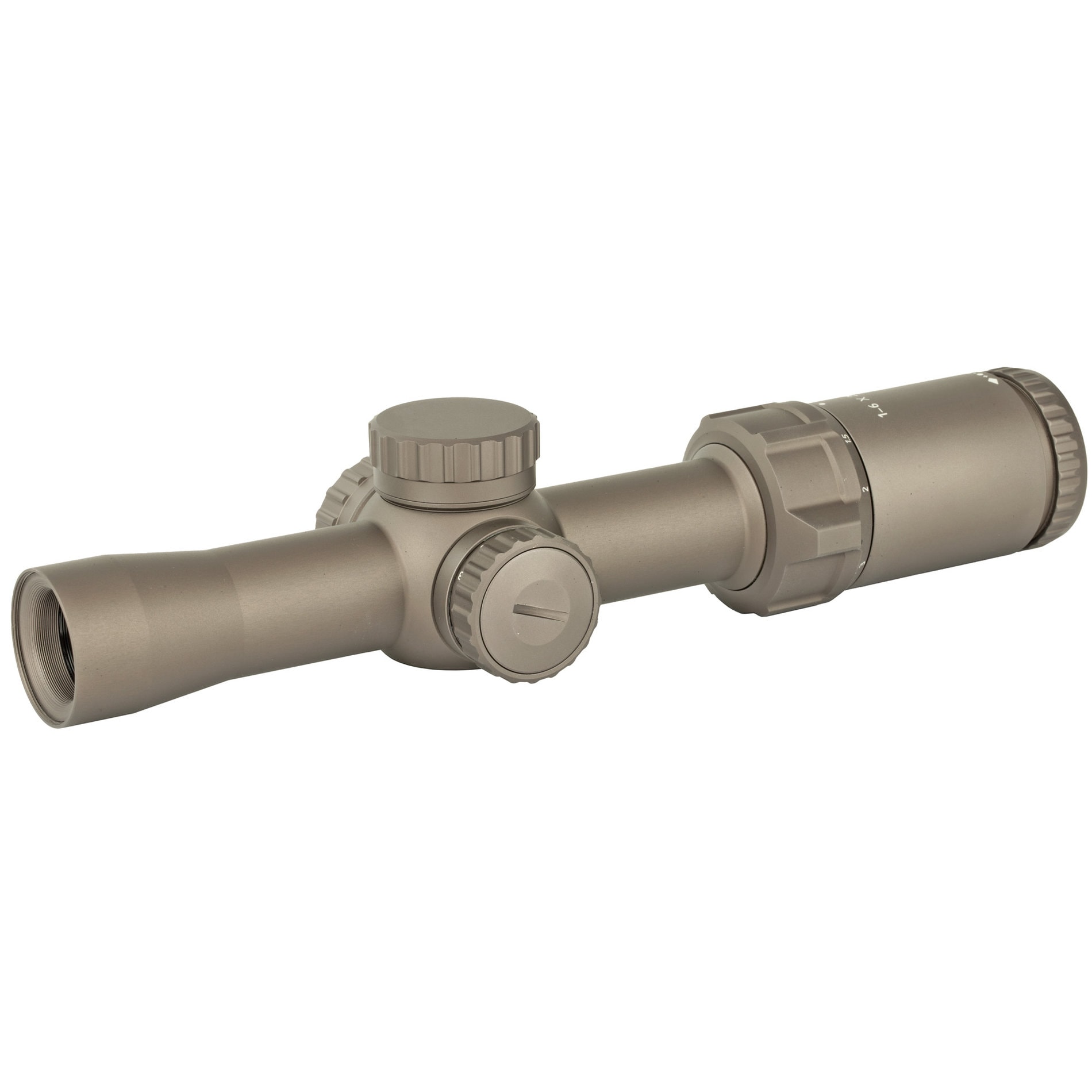 Unknown Discontinued: Geissele Automatics Super Precision 1-6x26 Scope with 30mm Tube - Desert Dirt Color (Color: Desert Dirt Color)