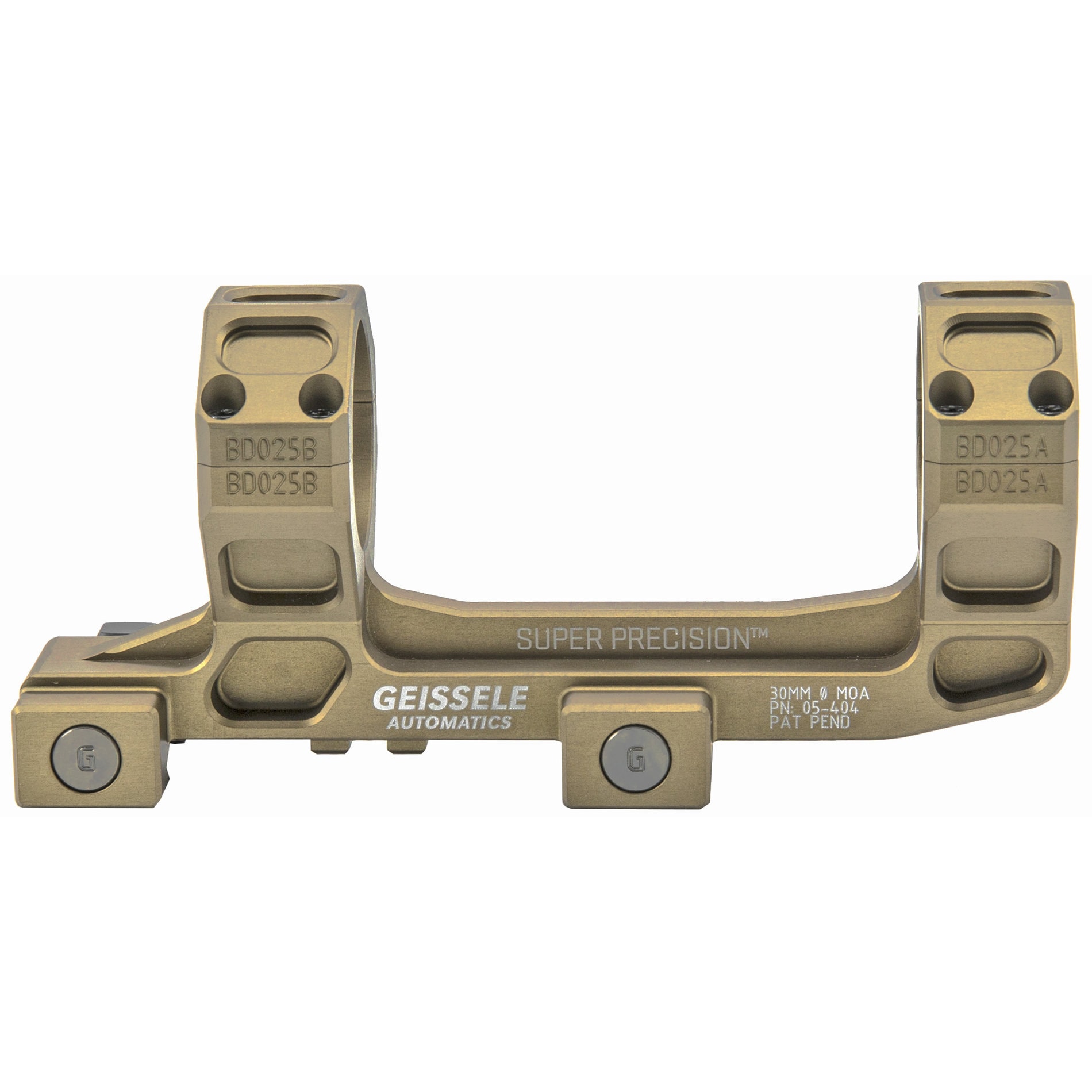 SCOC-03IIとGE Super Precision 1.93\" Super Precision® Scope Mount, 30mm For AR-15, 1.93
