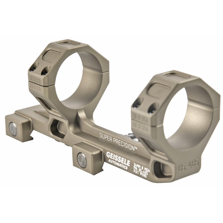 実物 Geissele super precision mount Geissele: Super Precision Magnified Optic Mount - AR15 / M4