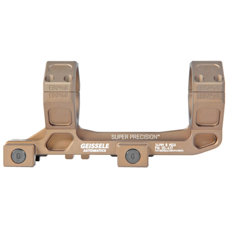 Geissele Automatics Super Precision 34mm Scope Mount - AT3 Tactical