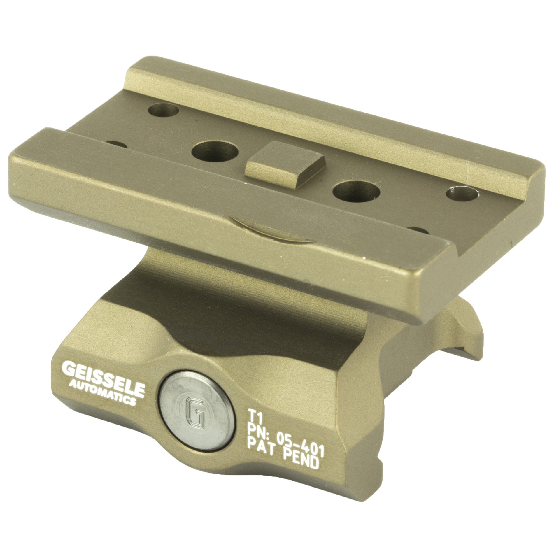 Geissele Automatics Super Precision Mount for Aimpoint Micro
