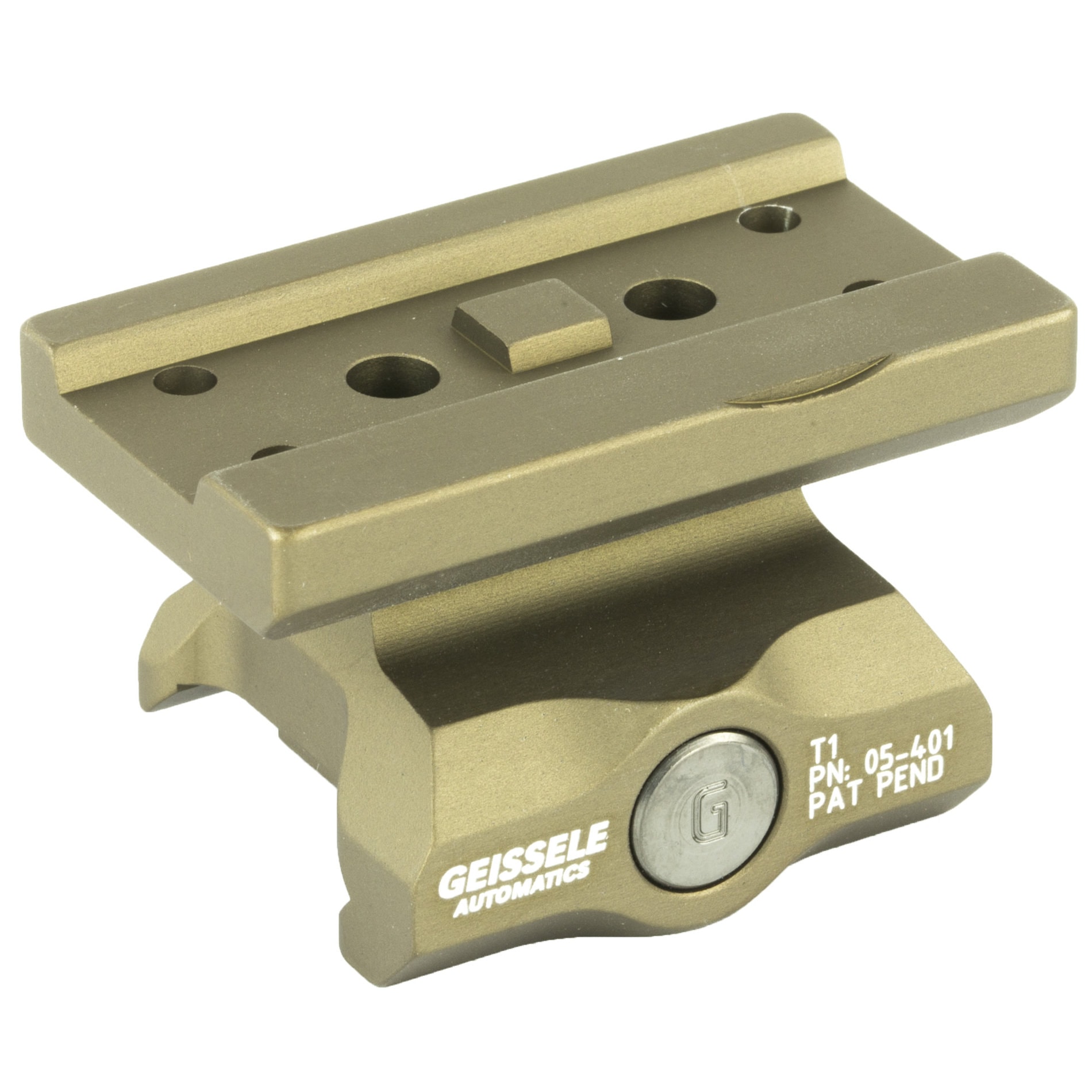 Geissele Automatics Super Precision Mount for Aimpoint Micro