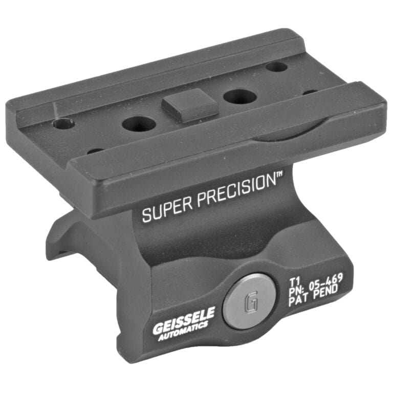 Geissele Automatics Super Precision Mount for Aimpoint T1 Pattern Red Dot Sights - AT3 Tactical